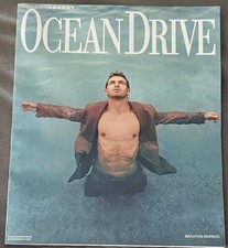 Ocean Drive MIAMI Magazine OCTOBER 2023 - BRAXTON BERRIOS - mint