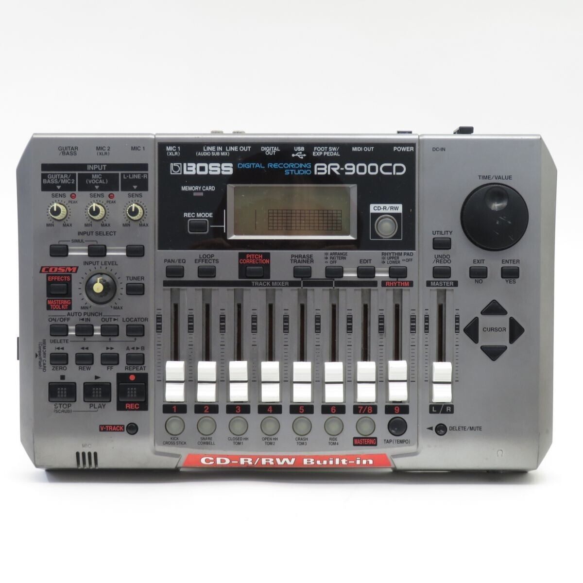 BOSS BR-900CD Digital Multi Track Recorder | eBay BOSS BR-900CD Digital Multi Track Recorder | eBay
