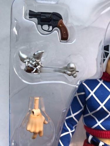 Jojo's Bizarre Adventure Guido Mista Pistols 1/6 figure medicom RAH - Picture 6 of 6