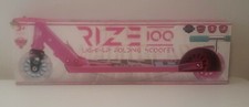 Folding Scooter Madd Gear Rize 100 Light Up Wheels Pink  Teal Max Weight 143lb