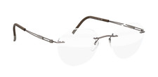 New Silhouette 5521 Rimless Eyeglasses Titan Next Generation Titanium Frames