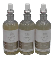 BATH AND BODY WORKS JUNIPER & SAGE ESSENTIAL OIL MIST 5.3 OZ (3 Pack) HTF