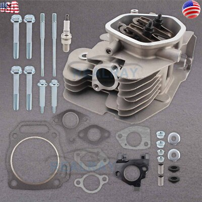 #ad Fully Assembled Honda GX390 13HP GX340 11HP Engine Cylinder Head w Gasket amp; Plug $49.98