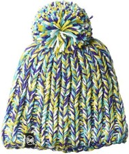 NEW Buff Skyler Hat Purple Raspberry 1 Size acrylic polar w/fleece ear band 573