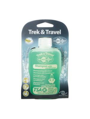 Sea to Summit TREK & TRAVEL SHAMPOO MIT CONDITIONER 89ml Super Konzentriert 