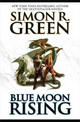 Blue Moon Rising (Darkwood) - Paperback By Green, Simon R. - GOOD
