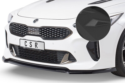 CSR Cup-Spoilerlippe ABS strukturiert mit ABE für Kia Stinger GT
