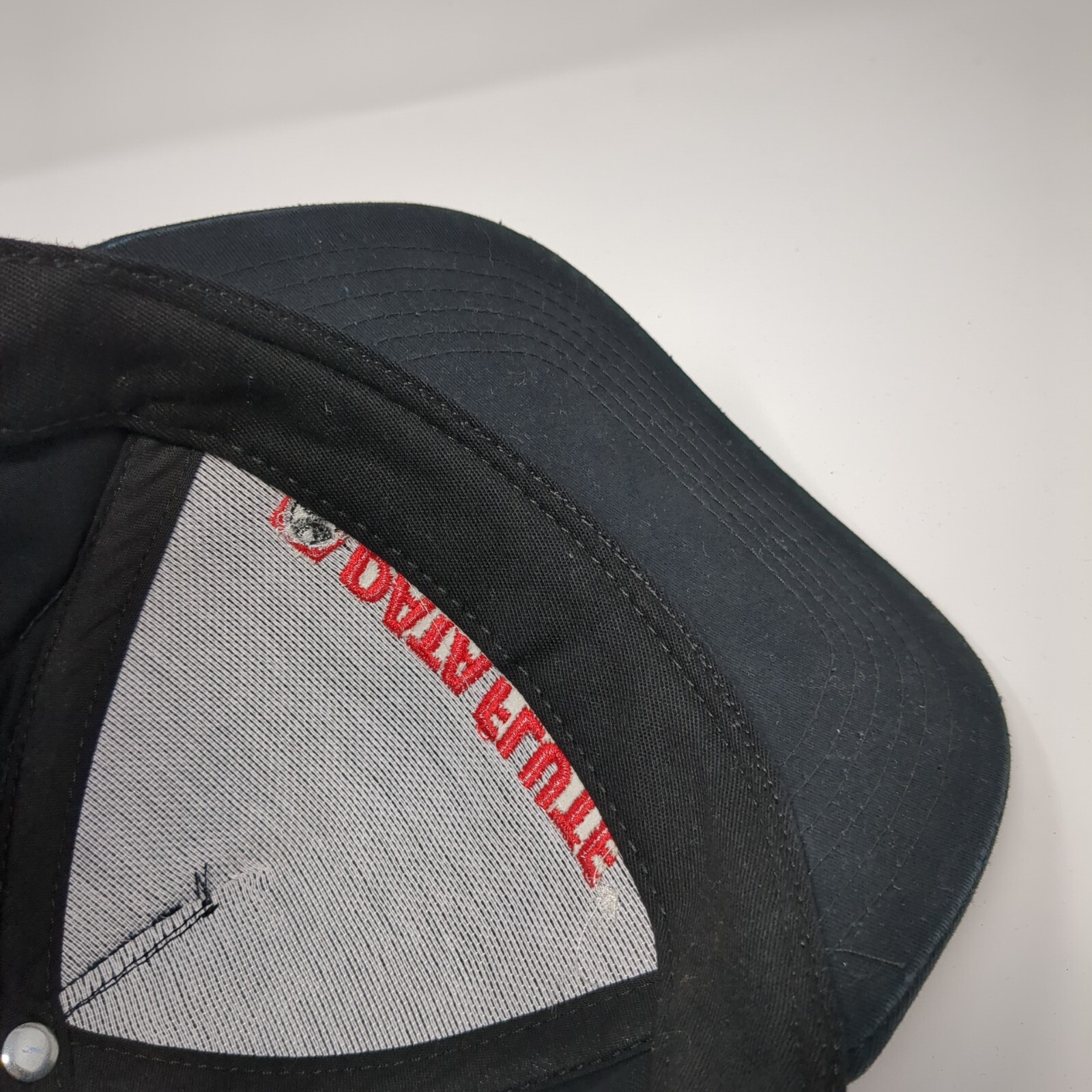 Data Flute Strapback Hat Black One Size Adjustabl… - image 7