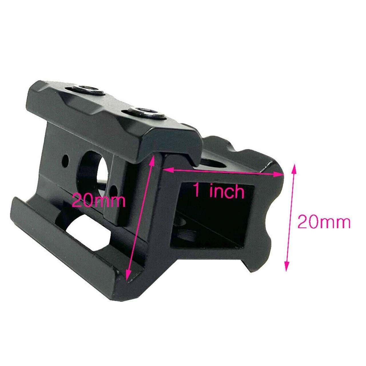 Sun Optics Risers Holosun Riser Mount Thin Optics Ade Advanced Optics Absolute Cowitness ...