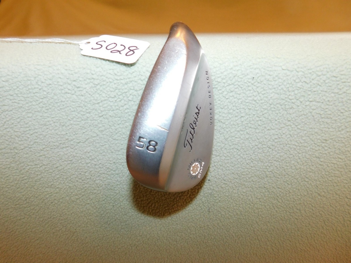 Titleist BV Vokey SM4 Wedge Flex Steel Shaft 58* Wedge 35.25