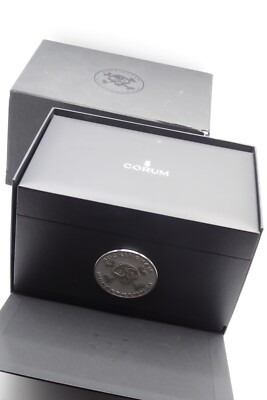 Corum Buckingham Wunderkammer Skull Limited edition box