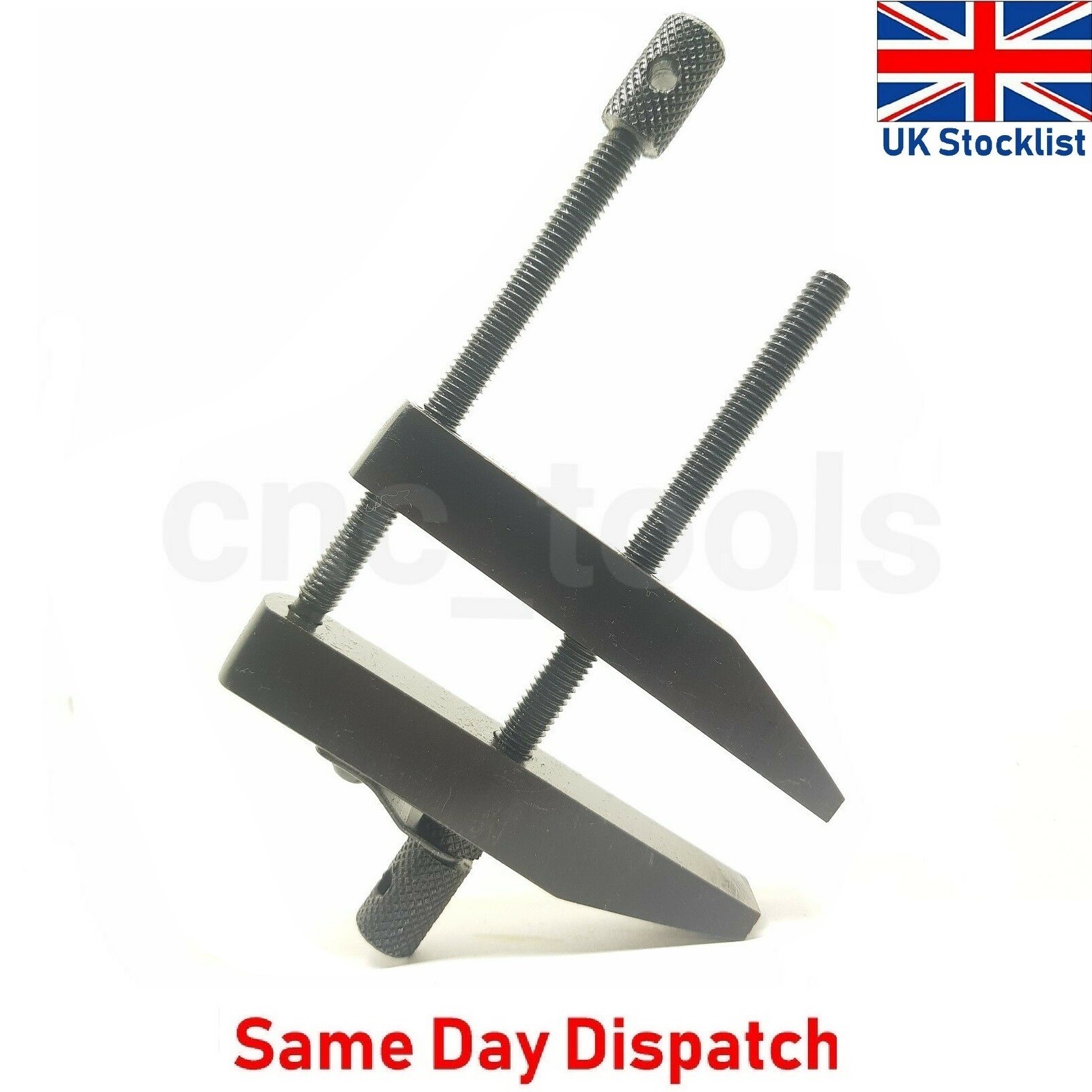Parallel Clamp Toolmakers 75mm Adjustable 3"