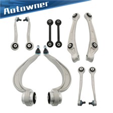 10× Front Suspension Kit Control Arms For 2012–2016 Audi A4 A5 Q5 S4 S5 Quattro