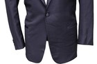 Isaia Napoli Claus Black 100% Wool One Button Formal Tuxedo Jacket Men’s SZ 46L — photo 5