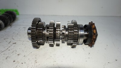 18 19 20 21 22 KAWASAKI NINJA 400 COMPLETE ENGINE TRANSMISSION