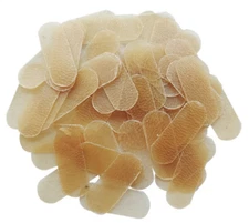 30pcs Cello Bridge Protective Pad of E String, Cello Bridges Sheepskin Pads