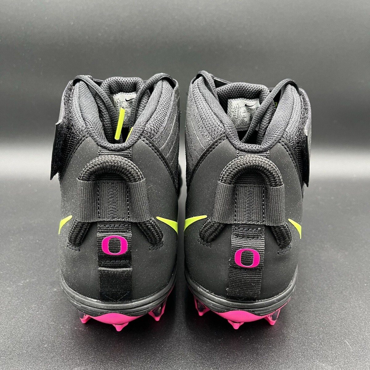 Nike Force Savage Pro 2 Oregon Ducks PE Football Cleats Size 13.5 (CI9869-107) Amazon.com | Nike Men main image 4