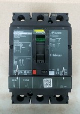 1 New Take Out Square D HDL36060 60A 3P 600V 3PH Circuit Breaker PowerPact