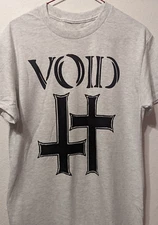 NEW Void Logo Classic  Gift For Fan Gray All Size Shirt OB130