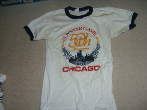1983 white sox t shirt