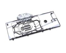 Bykski Full Coverage GPU Water Block and Backplate for Leadtek RTX 3080Ti Hyp...