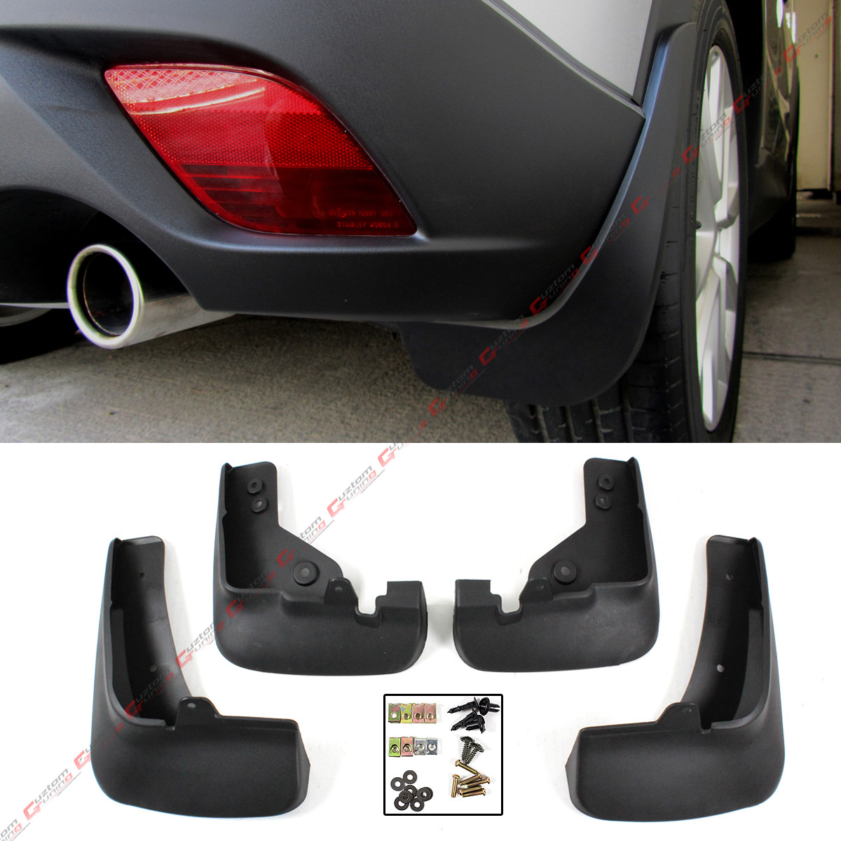 For 2017-2024 Mazda CX-5 CX5 OE Style 4pcs Front & Rear Splash Mud
