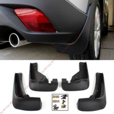 For 2017-2024 Mazda Cx-5 Cx5 Oe Style 4pcs Front Rear Splash Mud Flaps Guards