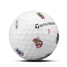 Taylormade TP5 PIX TIKI Golf Balls, Limited, Collectable, 3 Pk