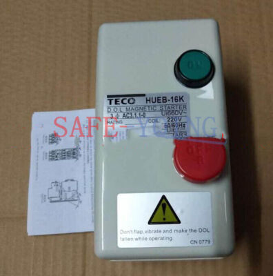 ONE TECO HUEB-16K 12.5-18A 380V Control Motor Magnetic Starter #E1
