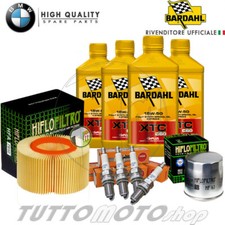 Tagliando BMW R 1150 R / ABS 2002 2003 2004 2005 Olio Bardahl XTC Filtri Candele