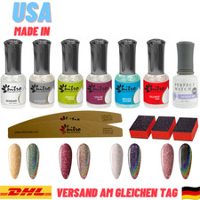 Dipping Powder Nails Dip Activator Sealer Gel Gelous Color Base Top made USA