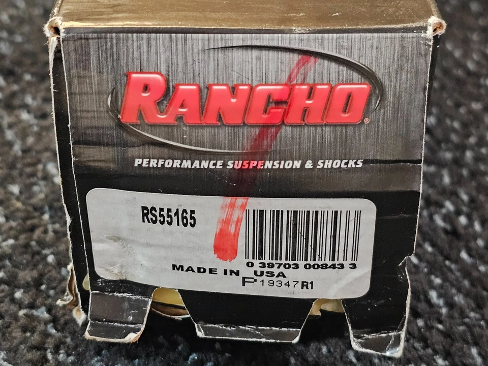 Amortecedor dianteiro Rancho RS55165 RS5000X para 1997-1997 Ford F-250 HD - Imagem 4 de 4