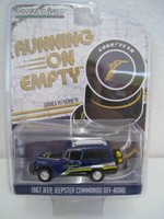 Jeep Jeepster Commando OFF-ROAD Good Year MaßStab 1:64 Greenlight Limited Neu