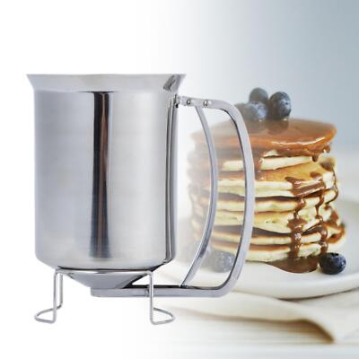 Pfannkuchenteigspender Kuchenspender zum Kochen von Crêpes Muffins Waffeln