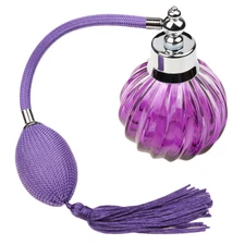 Empty Refillable Spray Bottle with Tassels