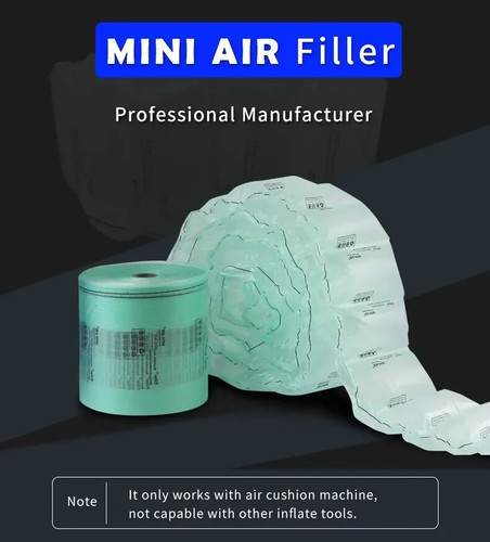 4x8 Recyclable 920ft. Mini Air Cushion Film Inflatable Packaging Film Roll
