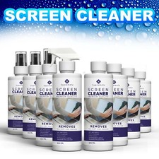 Laptop Screen TV LCD LED PC Monitor iPad Mobile Phone Cleaner Cleaning Liquid UK