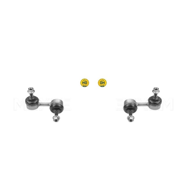 Meyle 2X Koppelstange Stabilisator FüR Honda Civic Vii Hatchback Eu Ep Ev EM2 Es-image