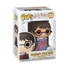 Funko Pop! Harry potter #112 Harry Potter with Invisibility Cloak In Protector