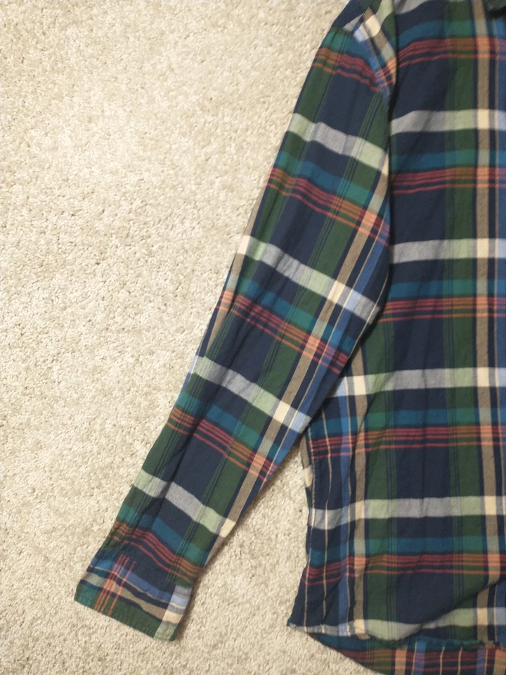 Camisa Sean John Para Hombre XXL Multicolor Manga Larga Abotonada Adulto Foto 3 de 4