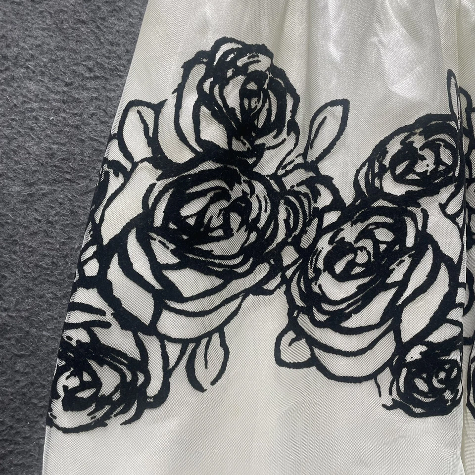 Vestido PINKY Vacaciones Ocasión Especial Niña Negro y Marfil Talla 7 Foto 2 de 4