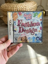 Style Lab Fashion Design Nintendo DS - Brand New Complete CIB