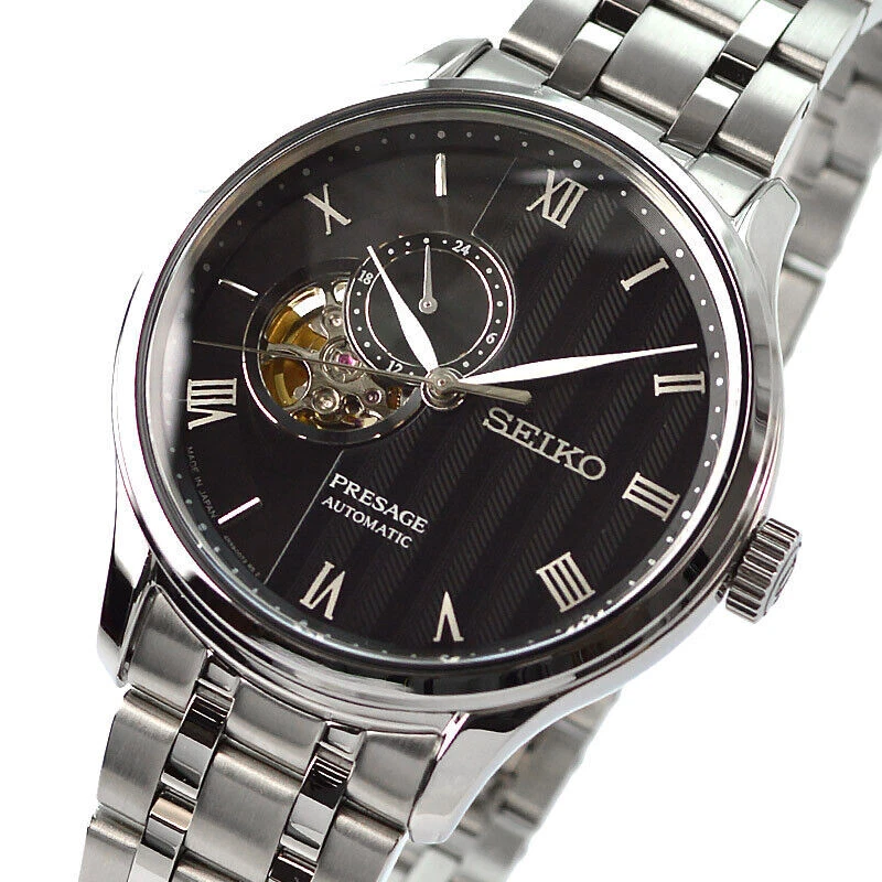SEIKO PRESAGE SARY093 Mechanical Automatic Dual curve sapphire glass Watch Men s