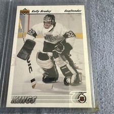 1991-92 Upper Deck Kelly Hrudey Los Angeles Kings #262