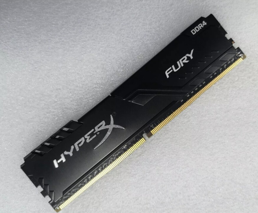 HP Kingston 8GB DDR4 3200 Desktop DIMM RAM 1Rx8 HP32D4U8S8ME