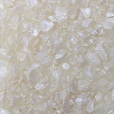 1kg Dekosteine Steine Glassteine Streudeko 4-10mm perlmutt schimmernd