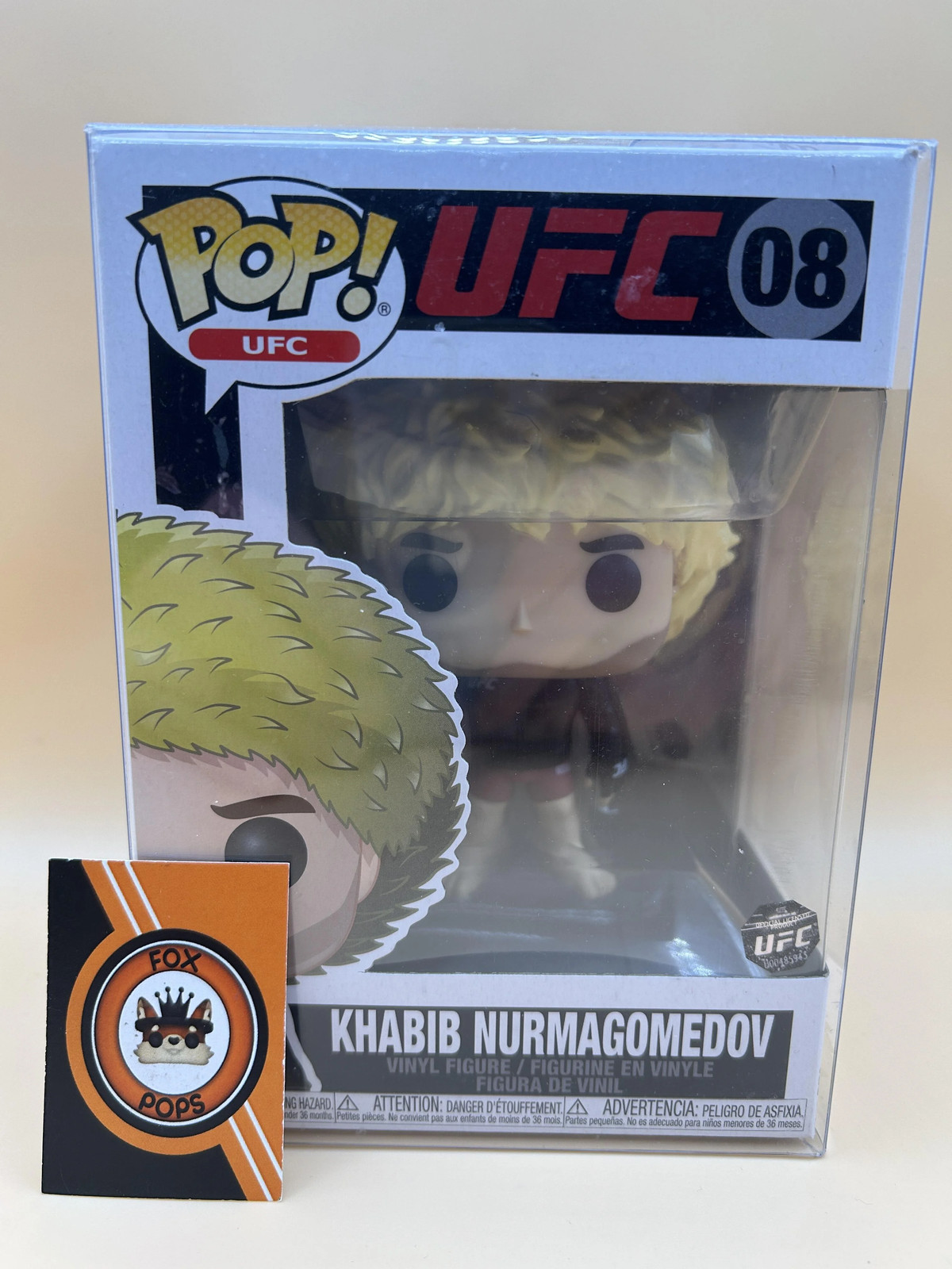 Khabib Nurmagomedov Funko Pop #08 - UFC