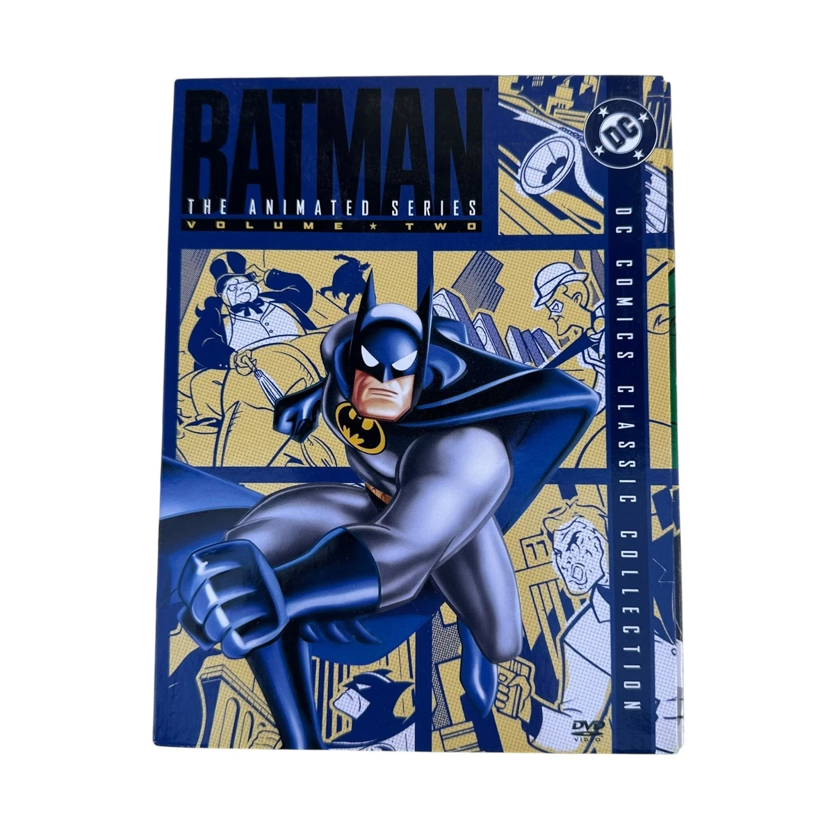 Batman: The Animated Series DVDs & Blu-ray Discs for sale | eBay