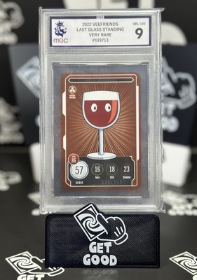 Veefriends Serie 2 - Last Glass Standing /100 - sehr selten - MGC 9