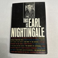 Earl Nightingale, This Is Earl Nightingale. 1st Edition HC/DJ, 1969. GOOD!